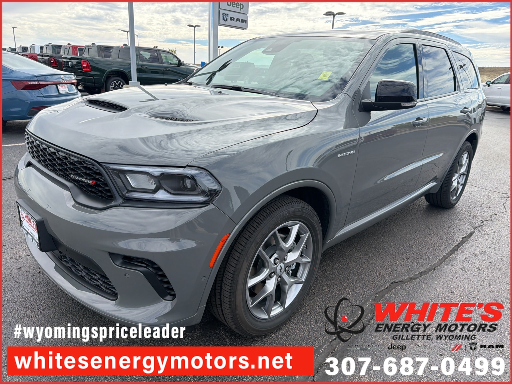 2027 Dodge Durango GT HEMI Plus V8