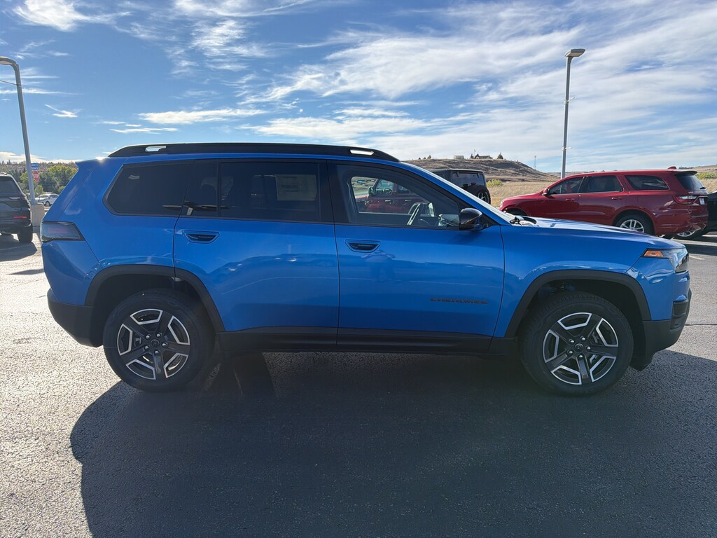 New 2026 Jeep Cherokee Sport Utility
