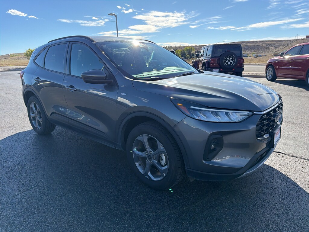 Certified 2025 Ford Escape ST-Line Select Sport Utility