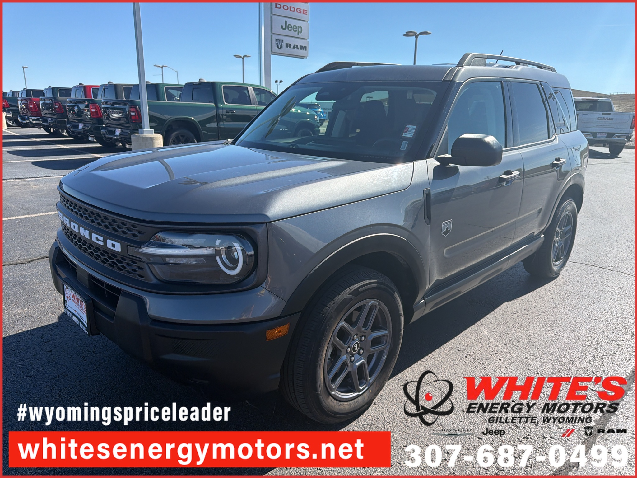 Certified 2025 Ford Bronco Sport Big Bend Sport Utility