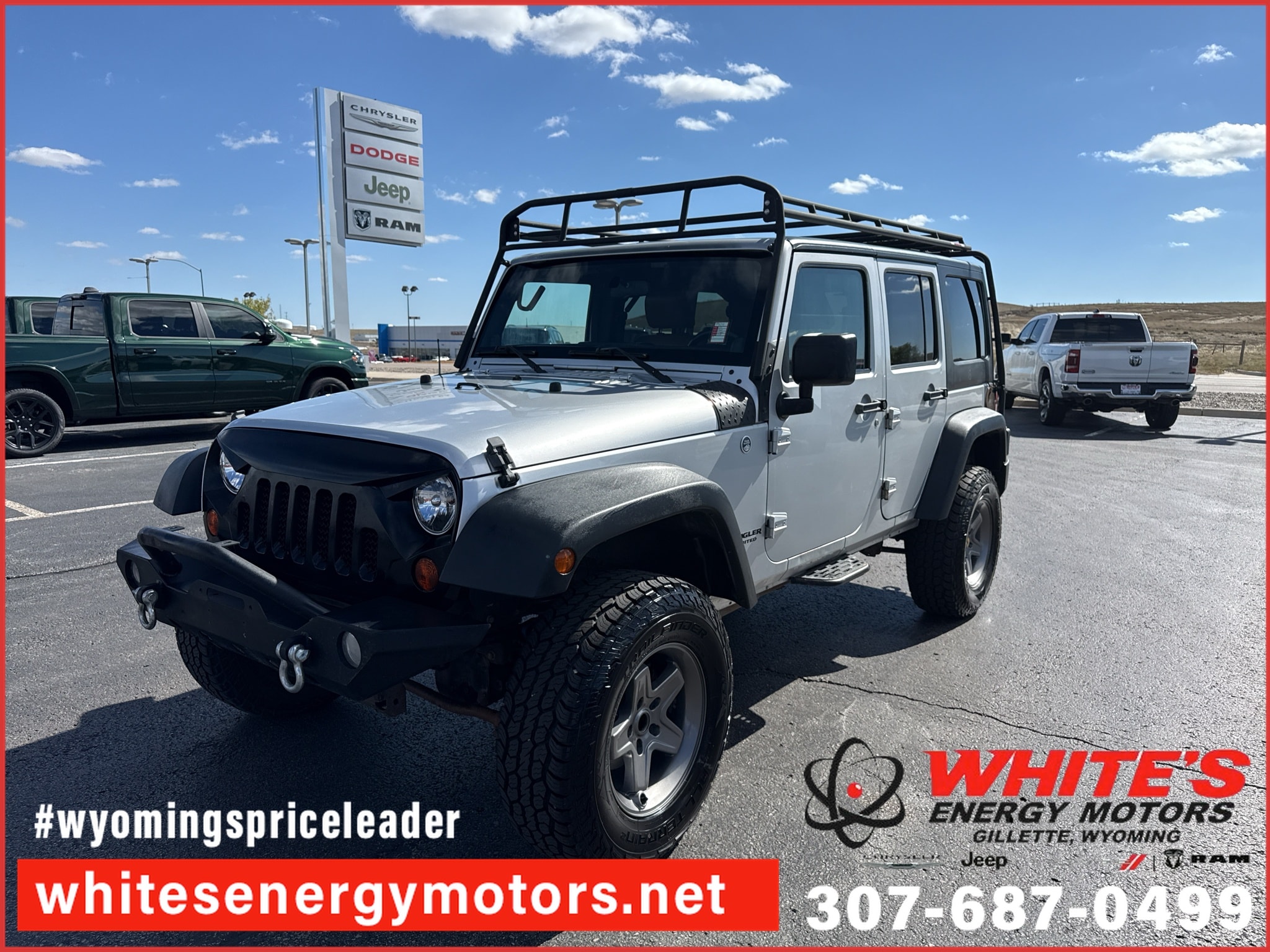 2011 Jeep Wrangler Unlimited Rubicon