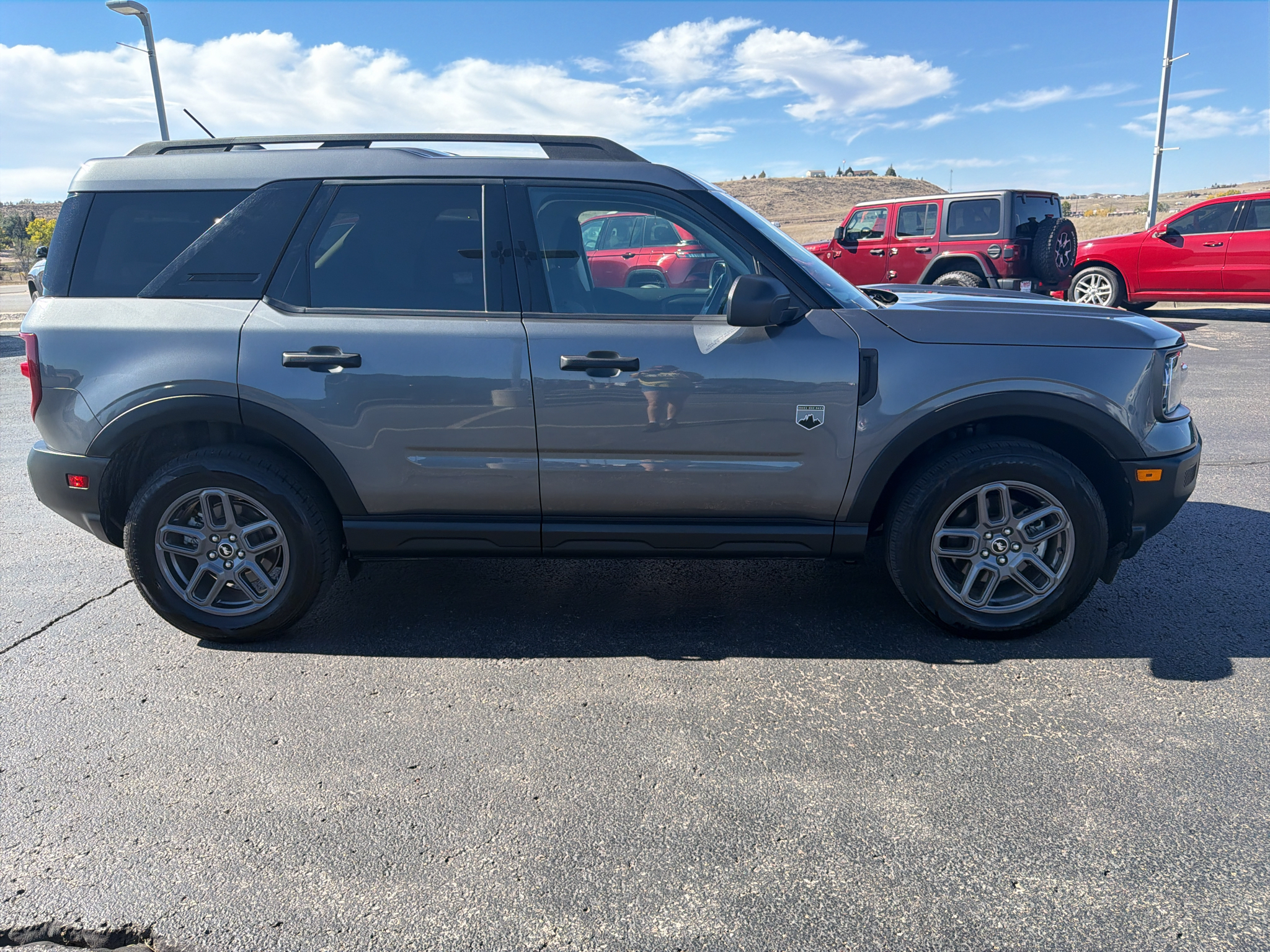 Certified 2025 Ford Bronco Sport Big Bend Sport Utility