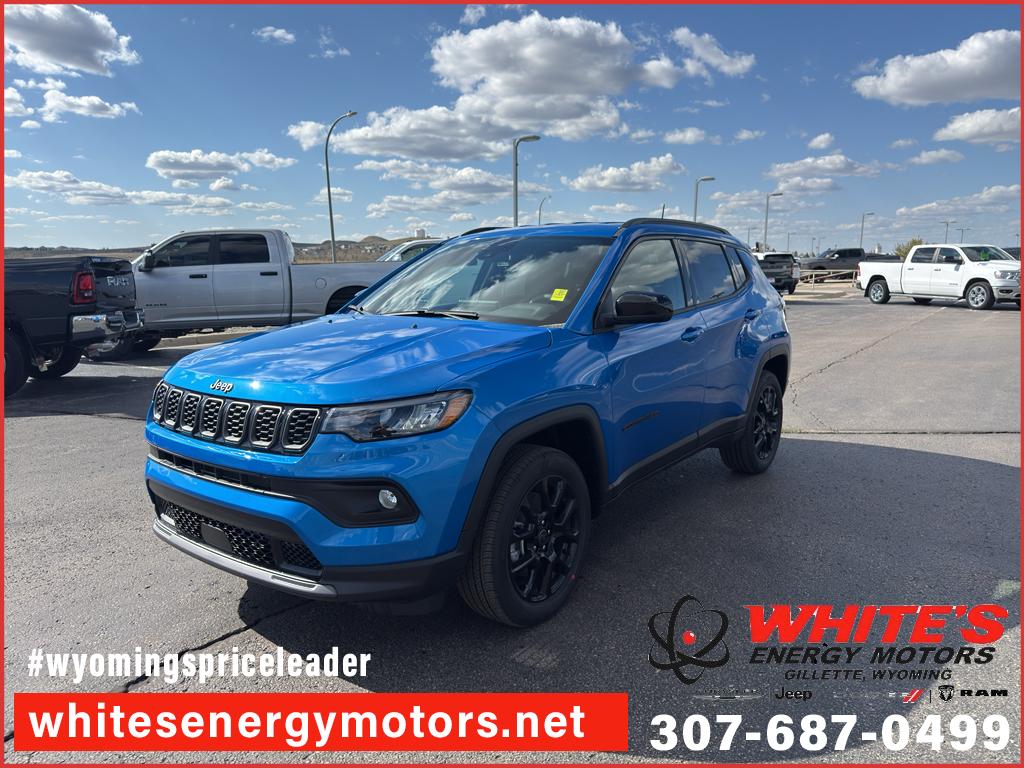 2026 Jeep Compass Latitude Altitude