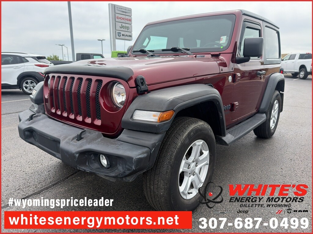 Certified 2021 Jeep Wrangler Sport S Sport Utility