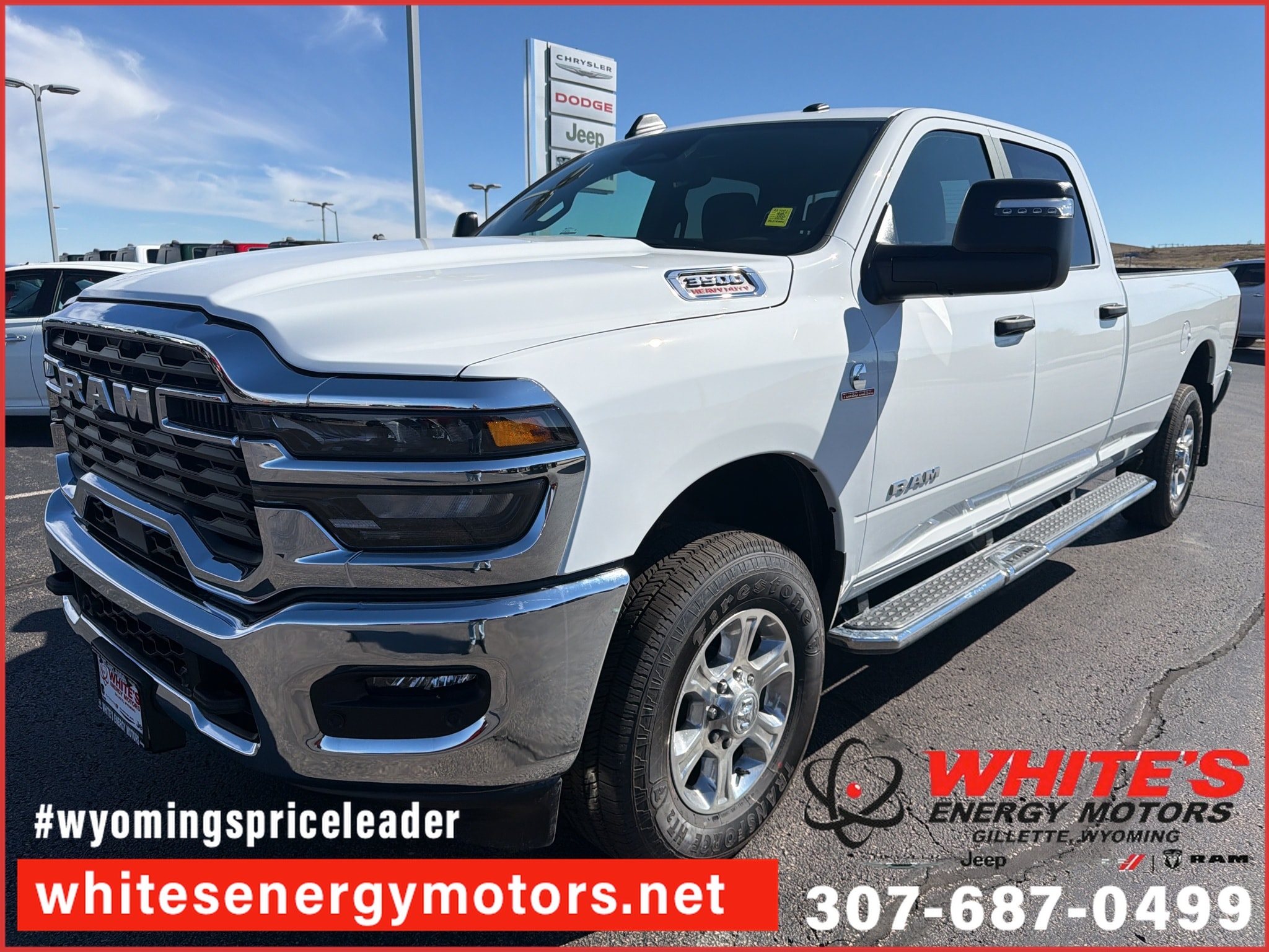2027 RAM 3500 Pickup Big Horn