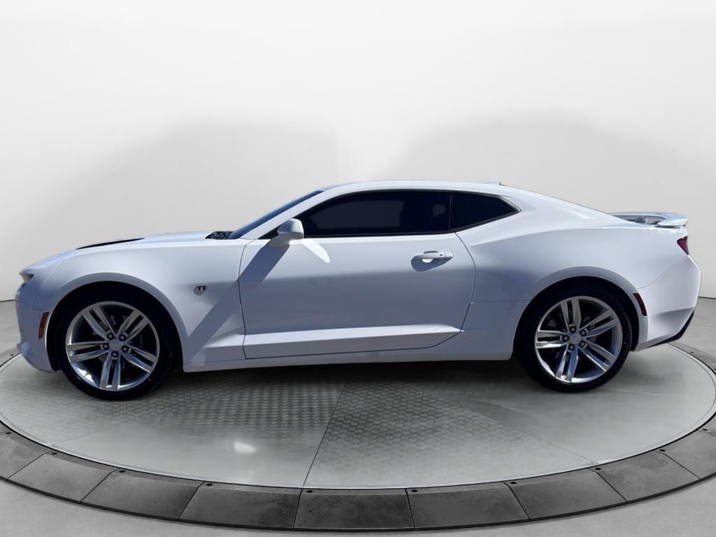 Certified 2017 Chevrolet Camaro 1SS Coupe