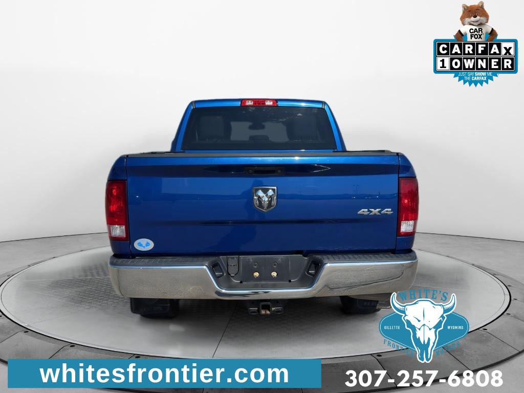 Certified 2018 Ram 1500 Tradesman Crew Cab