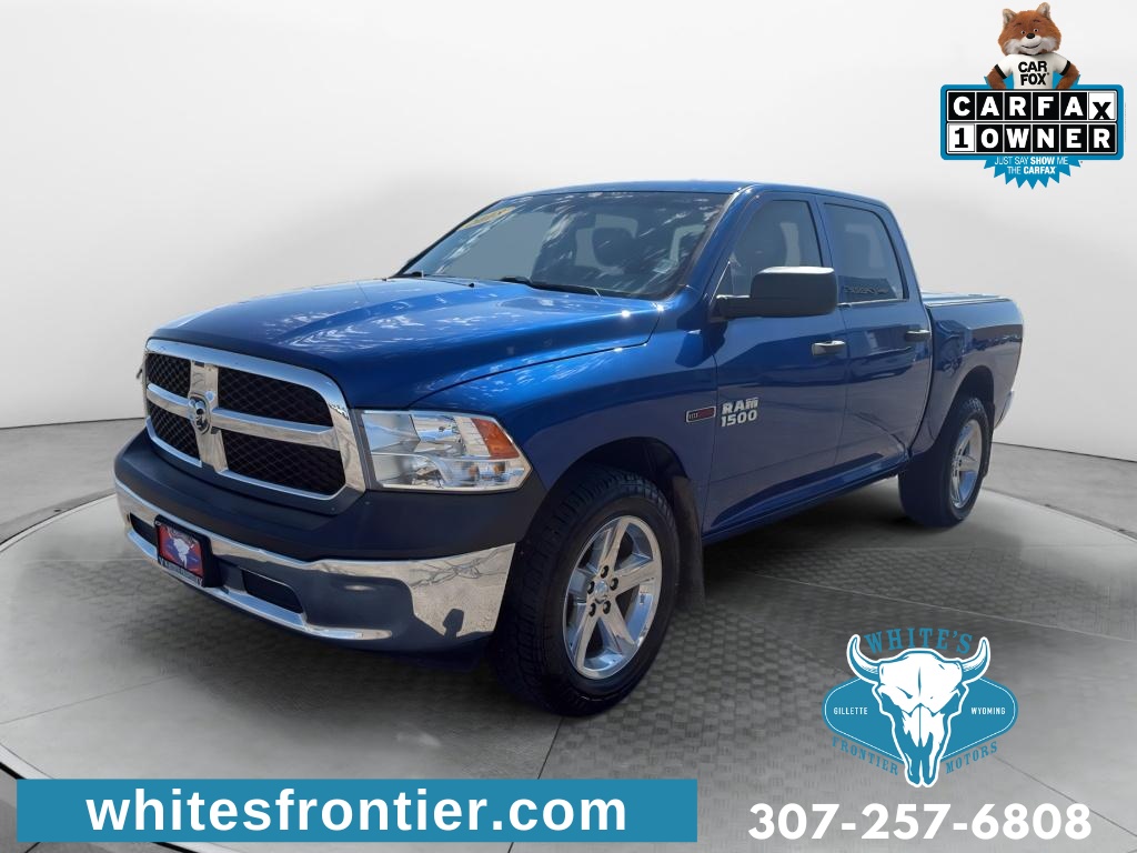 Certified 2018 Ram 1500 Tradesman Crew Cab