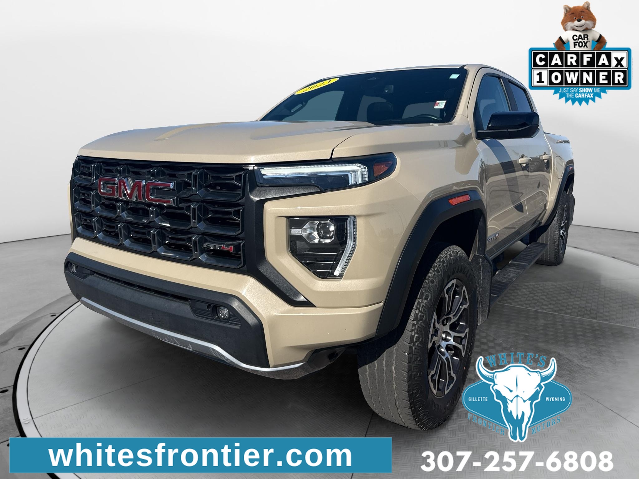 Certified 2023 GMC Canyon 4WD AT4 Crew Cab