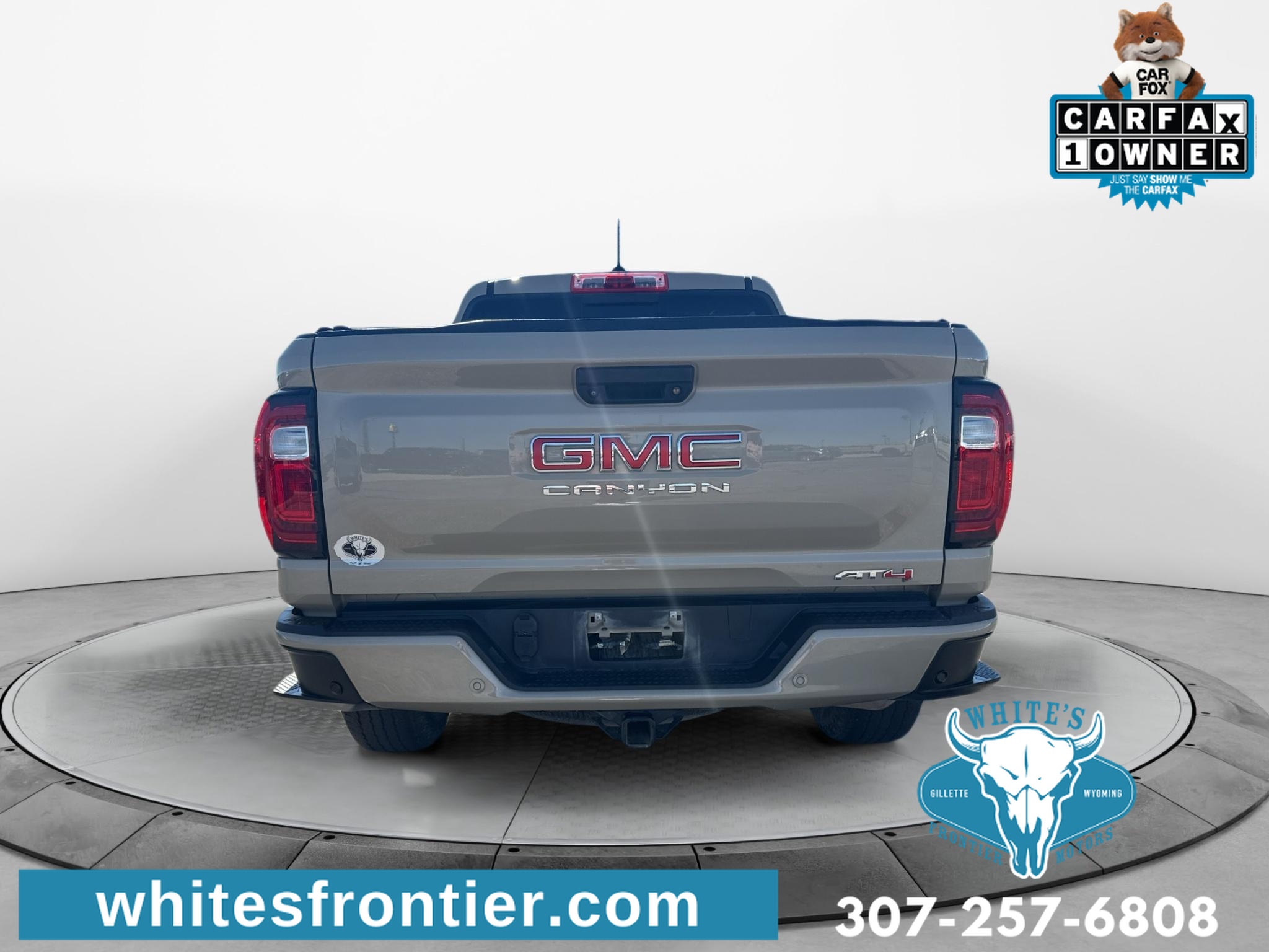 Certified 2023 GMC Canyon 4WD AT4 Crew Cab