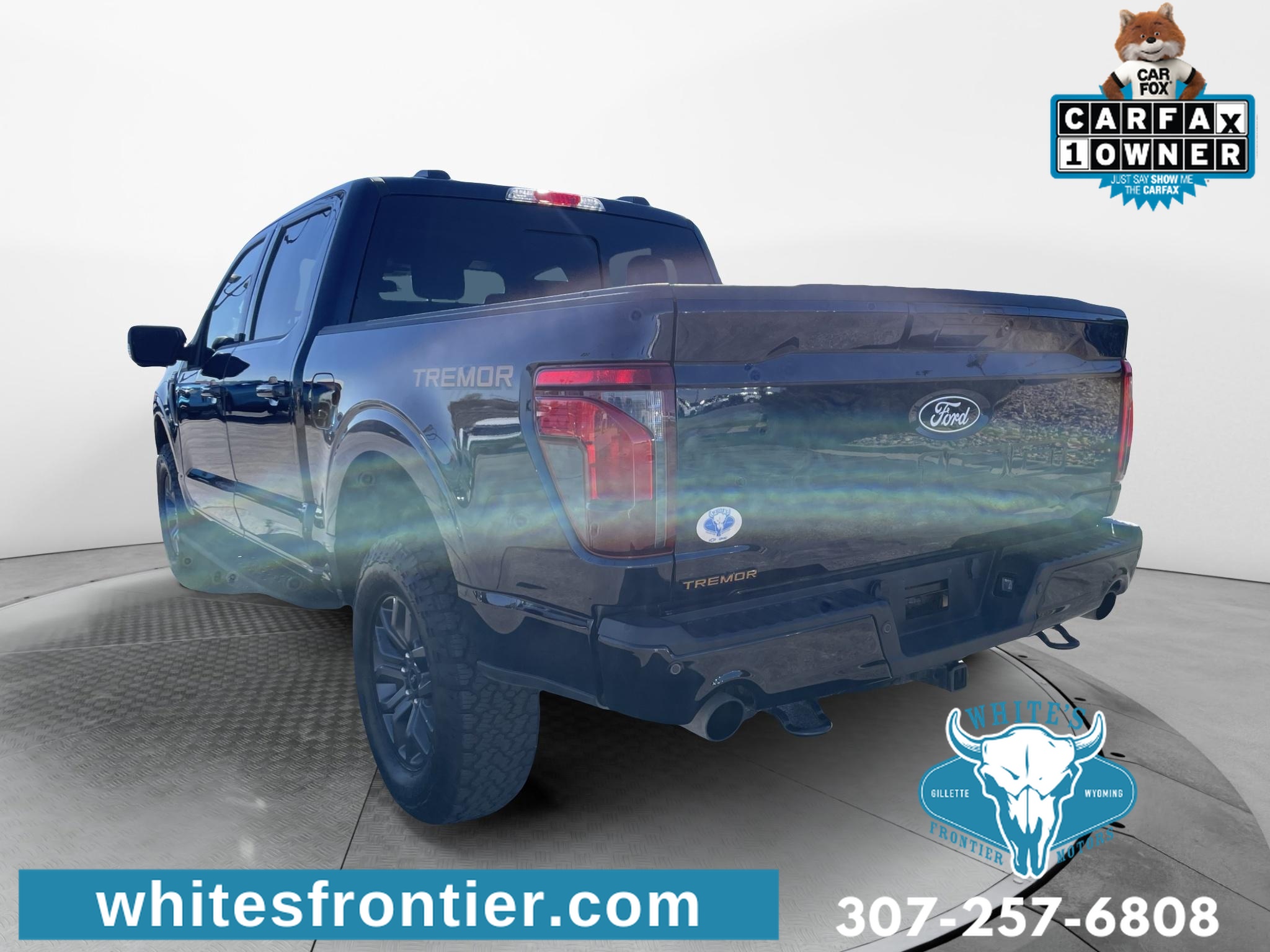 Certified 2025 Ford F-150 Tremor Crew Cab