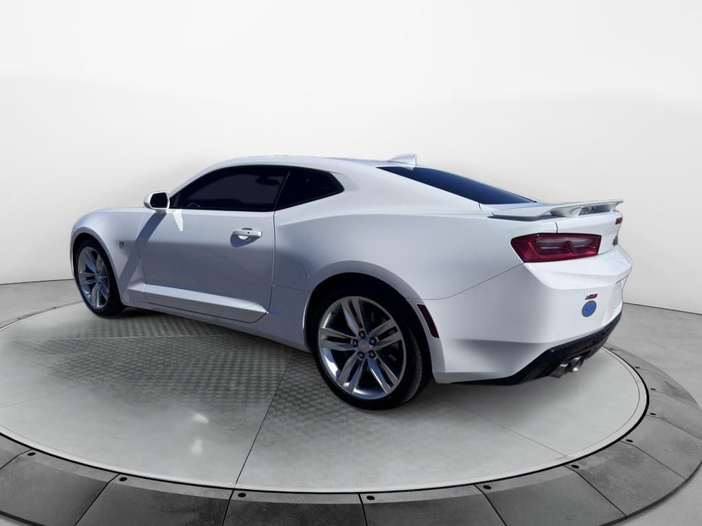 Certified 2017 Chevrolet Camaro 1SS Coupe