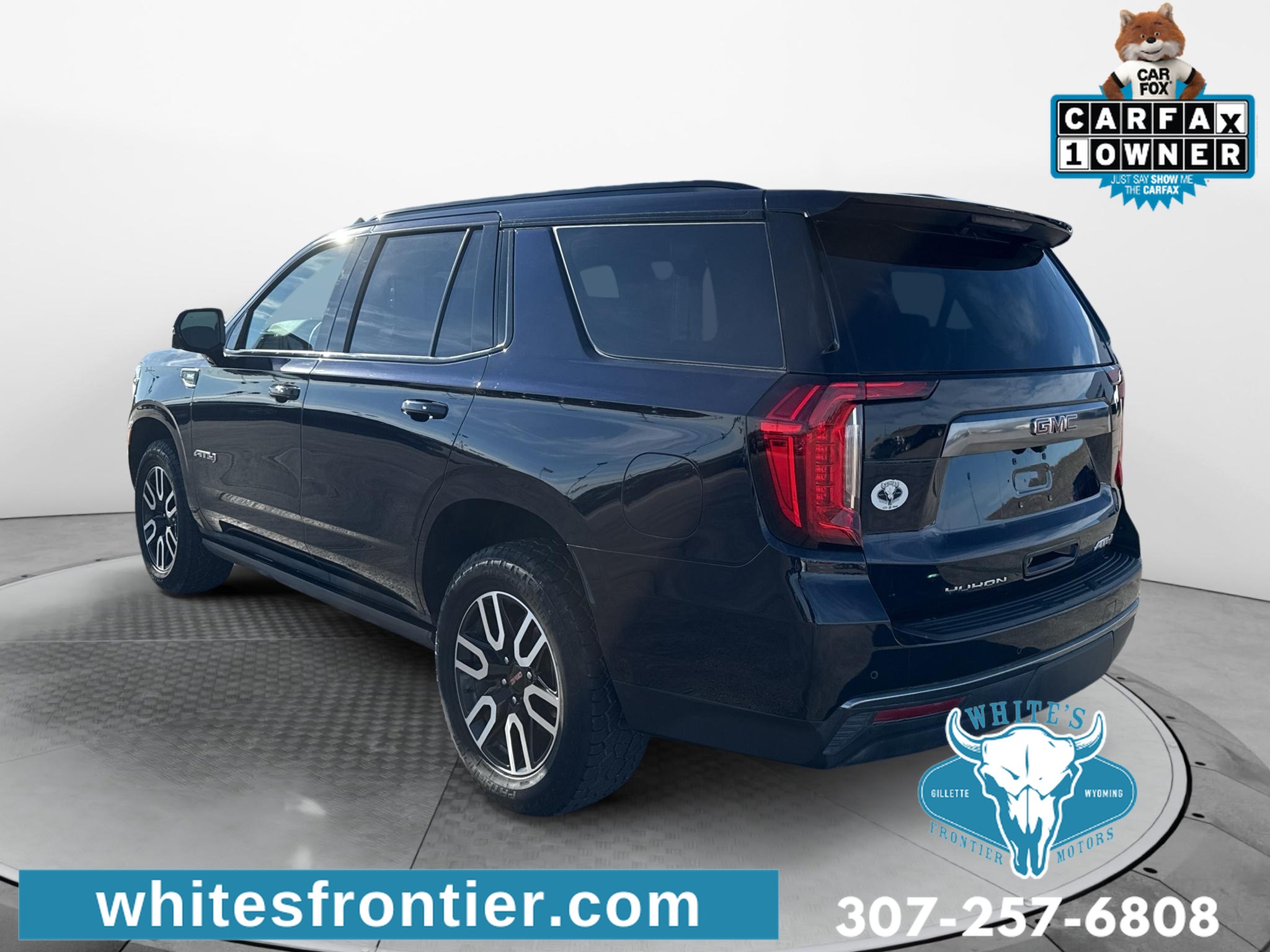 Certified 2024 GMC Yukon AT4 Sport Utility