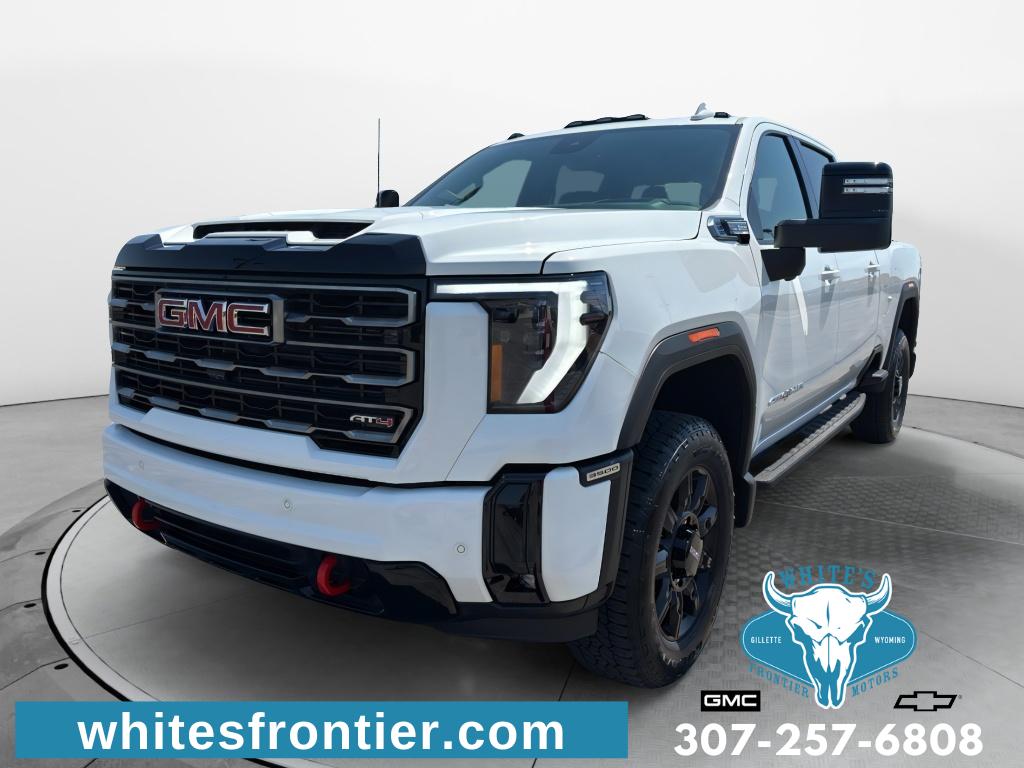 New 2026 GMC Sierra AT4 Crew Cab