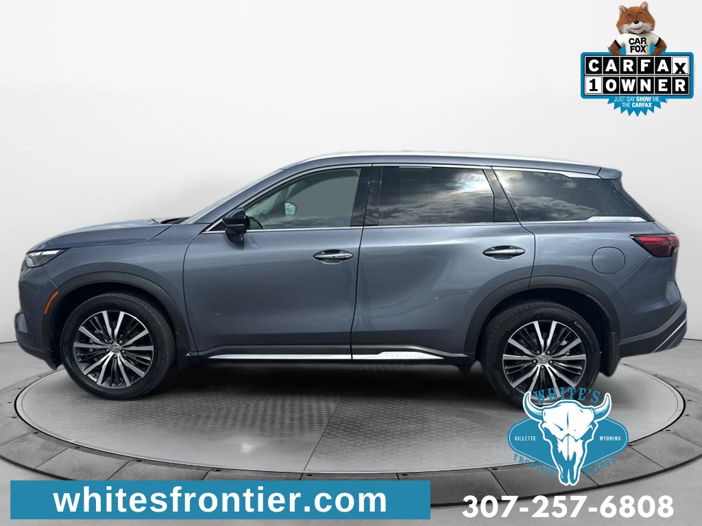 Certified 2023 INFINITI QX60 Sensory Sport Utility