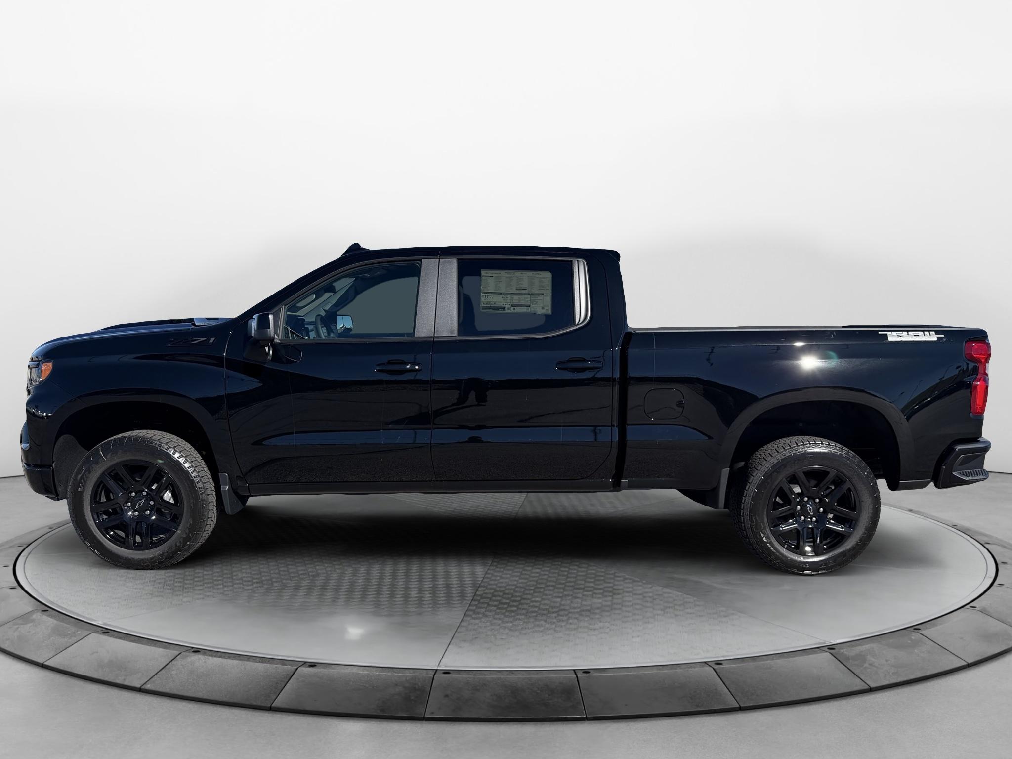 New 2026 Chevrolet Silverado LT Trail Boss Crew Cab
