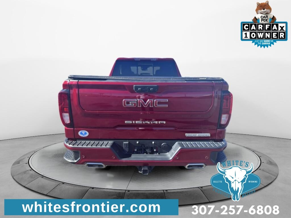 Used 2022 GMC Sierra Elevation Crew Cab