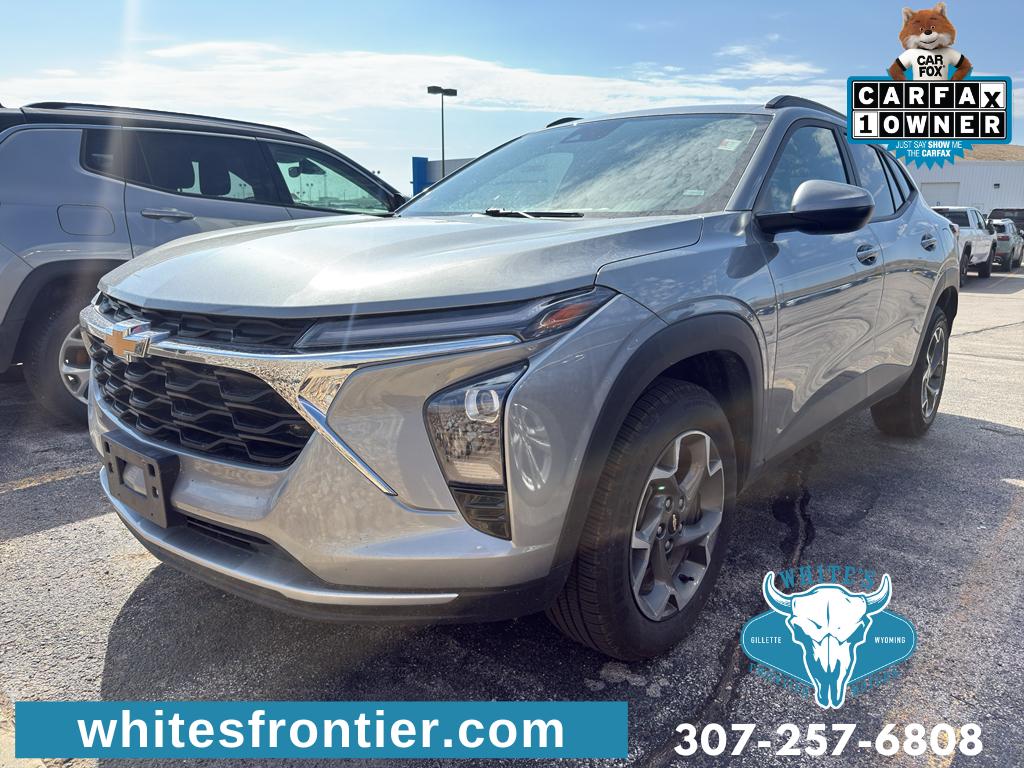 Used 2025 Chevrolet Trax LT Sport Utility