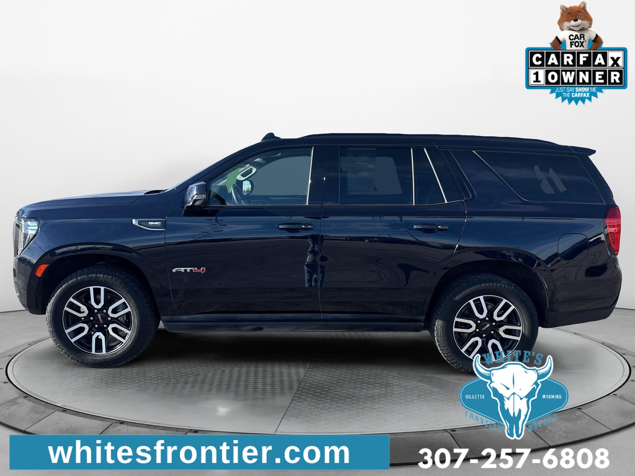 Certified 2024 GMC Yukon AT4 Sport Utility