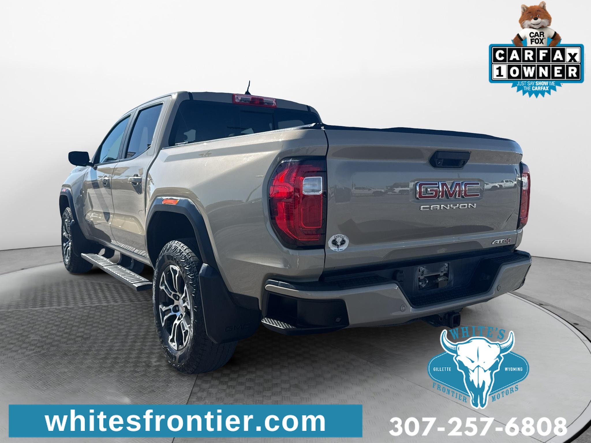 Certified 2023 GMC Canyon 4WD AT4 Crew Cab