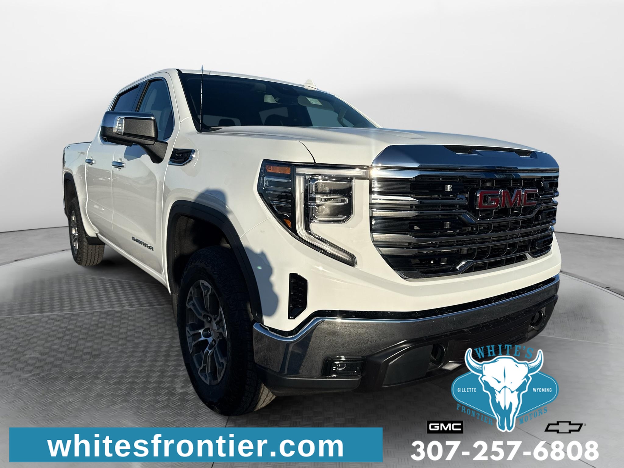 New 2026 GMC Sierra SLT Crew Cab