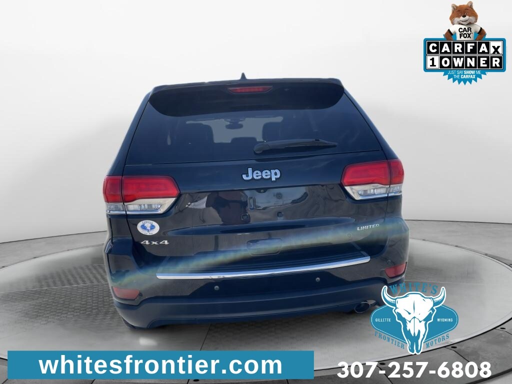 Used 2019 Jeep Grand Cherokee Limited Sport Utility
