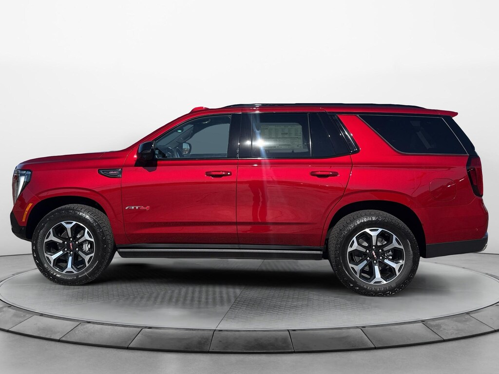 New 2026 GMC Yukon AT4 Sport Utility