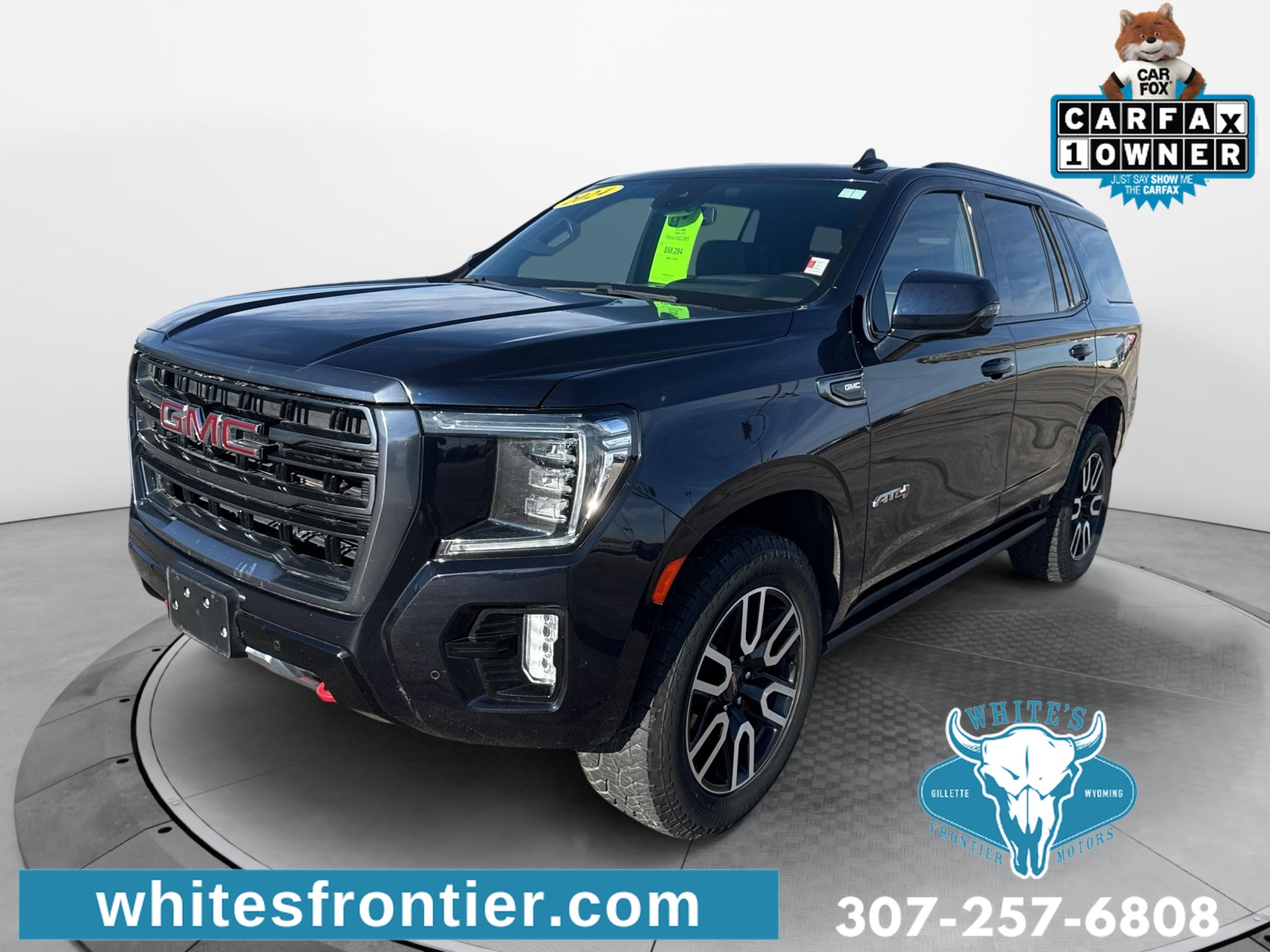 Certified 2024 GMC Yukon AT4 Sport Utility