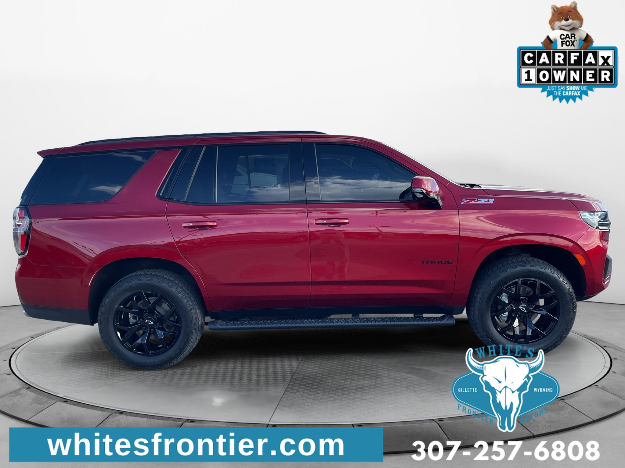 Certified 2022 Chevrolet Tahoe Z71 Sport Utility