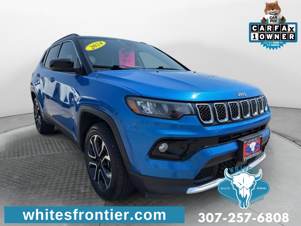 Used 2024 Jeep Compass Limited Sport Utility