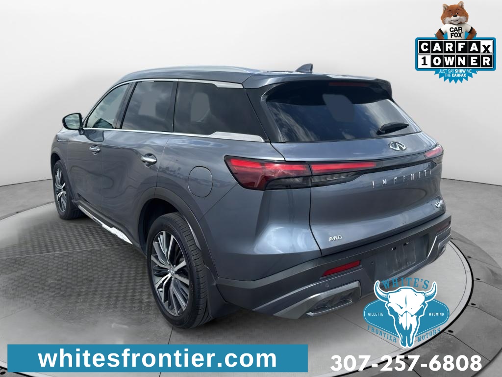 Certified 2023 INFINITI QX60 Sensory Sport Utility