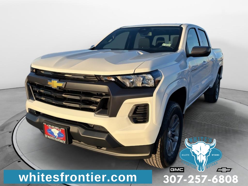 New 2026 Chevrolet Colorado 4WD LT Crew Cab