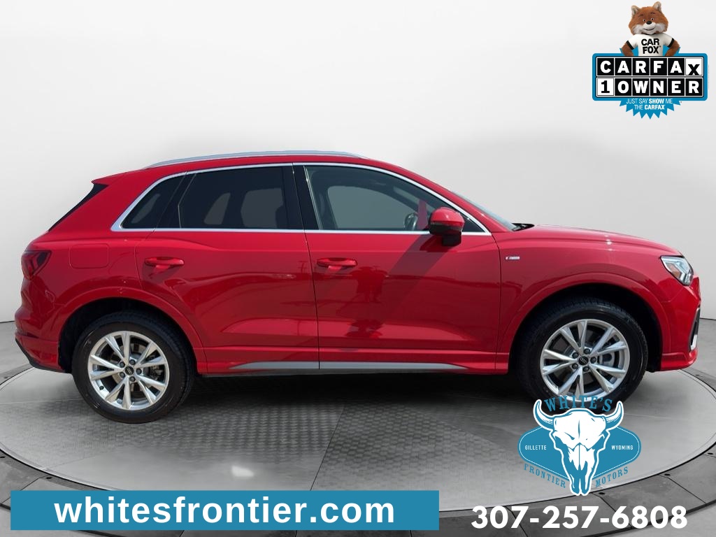 Used 2025 Audi Q3 S Line Premium Sport Utility
