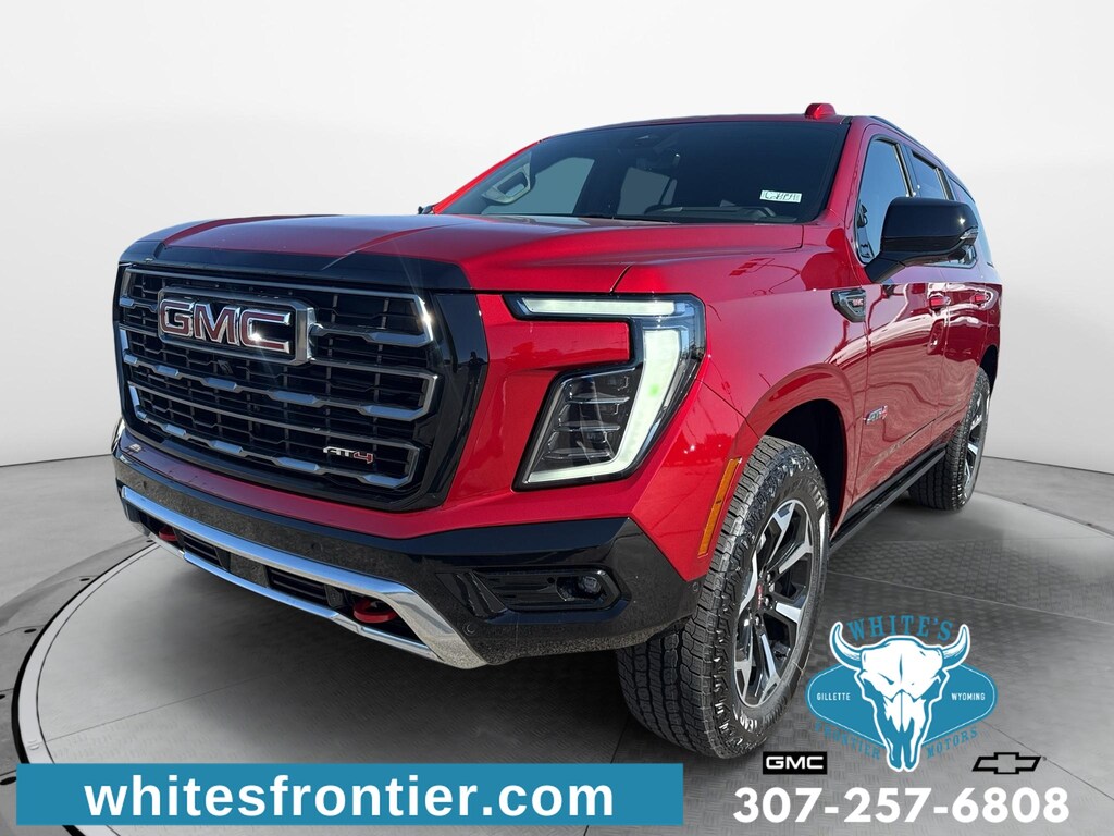 New 2026 GMC Yukon AT4 Sport Utility