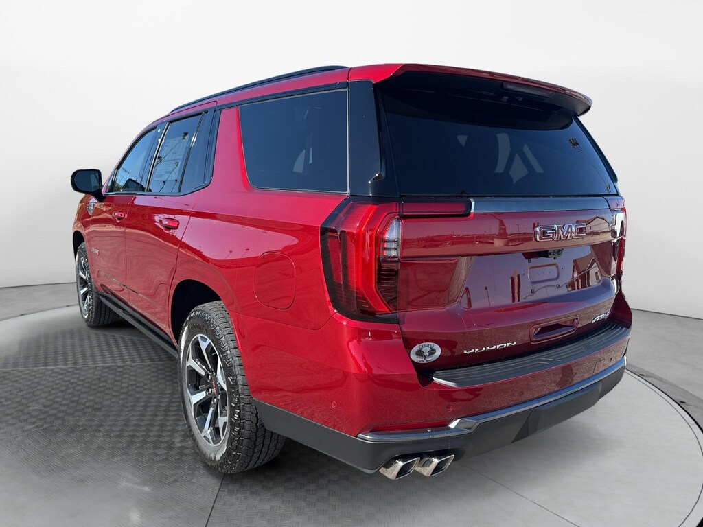 New 2026 GMC Yukon AT4 Sport Utility