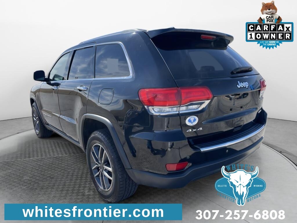 Used 2019 Jeep Grand Cherokee Limited Sport Utility