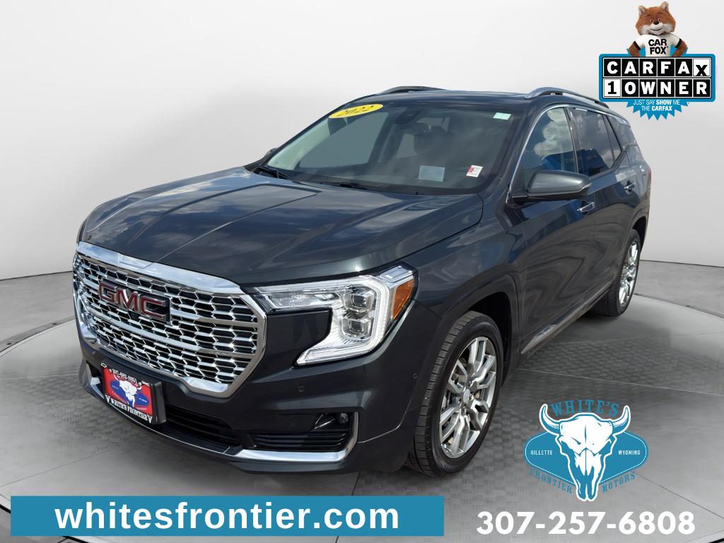 Certified 2022 GMC Terrain Denali Sport Utility
