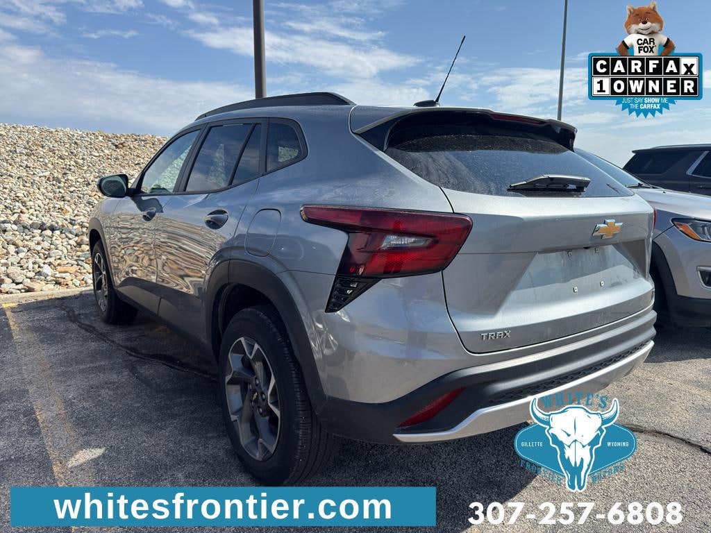 Used 2025 Chevrolet Trax LT Sport Utility