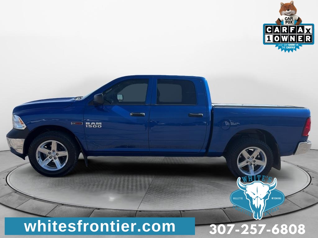 Certified 2018 Ram 1500 Tradesman Crew Cab