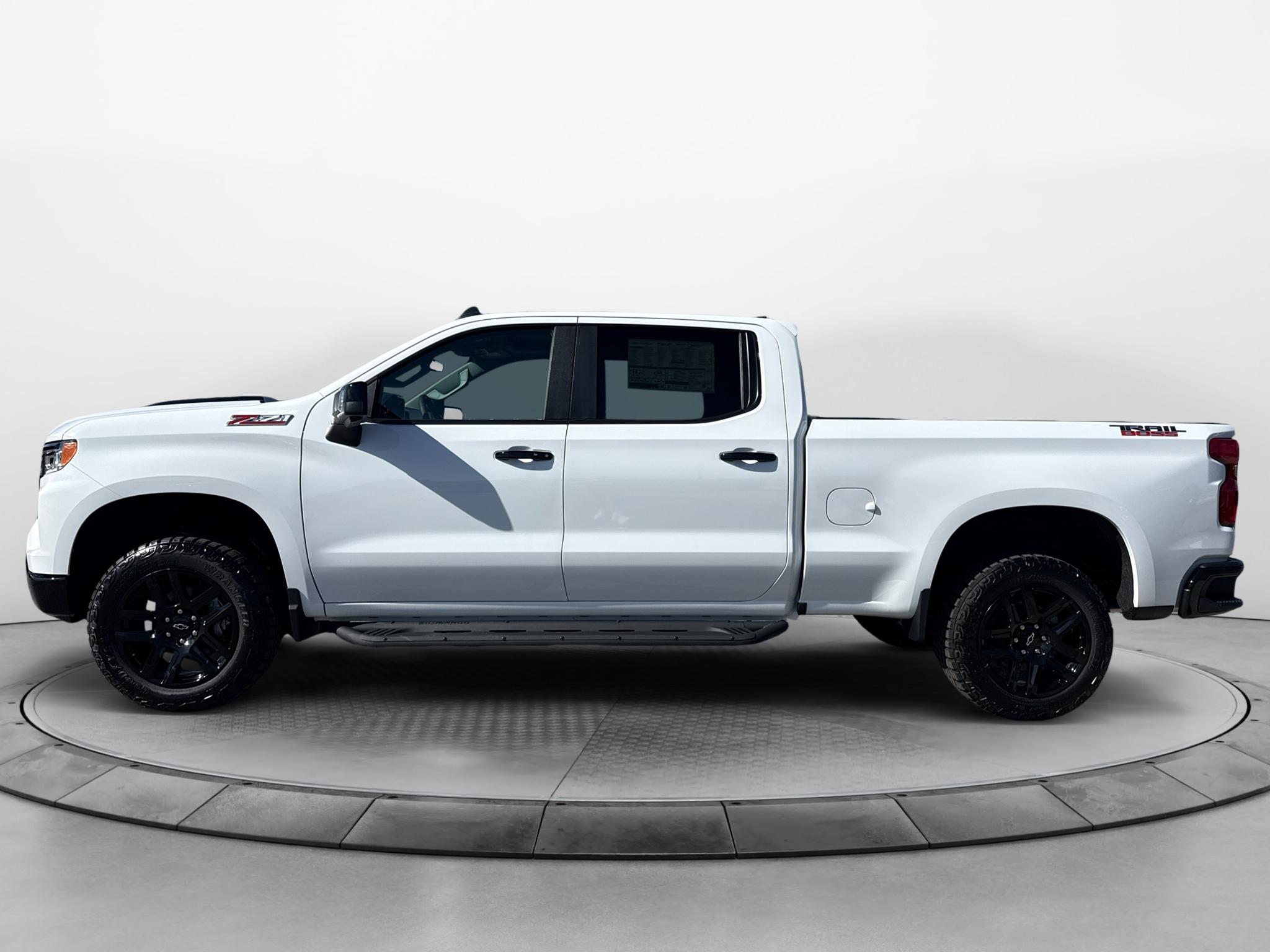 New 2026 Chevrolet Silverado LT Trail Boss Crew Cab
