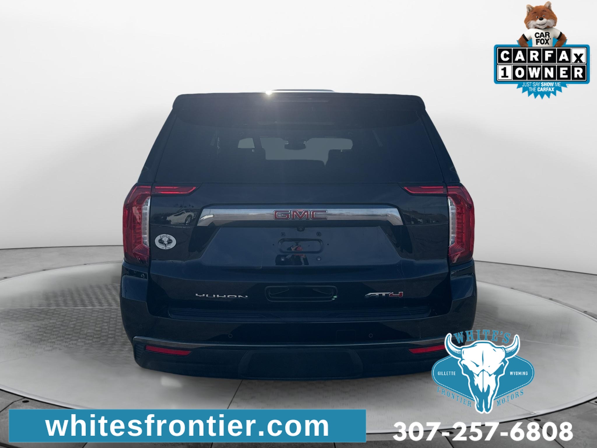 Certified 2024 GMC Yukon AT4 Sport Utility