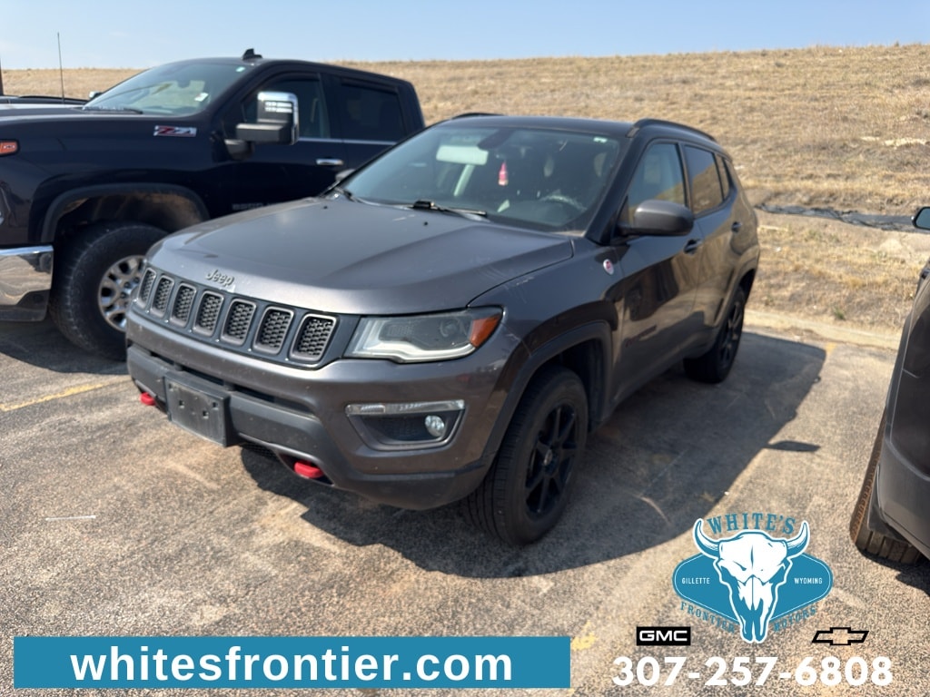 2019 Jeep Compass Trailhawk