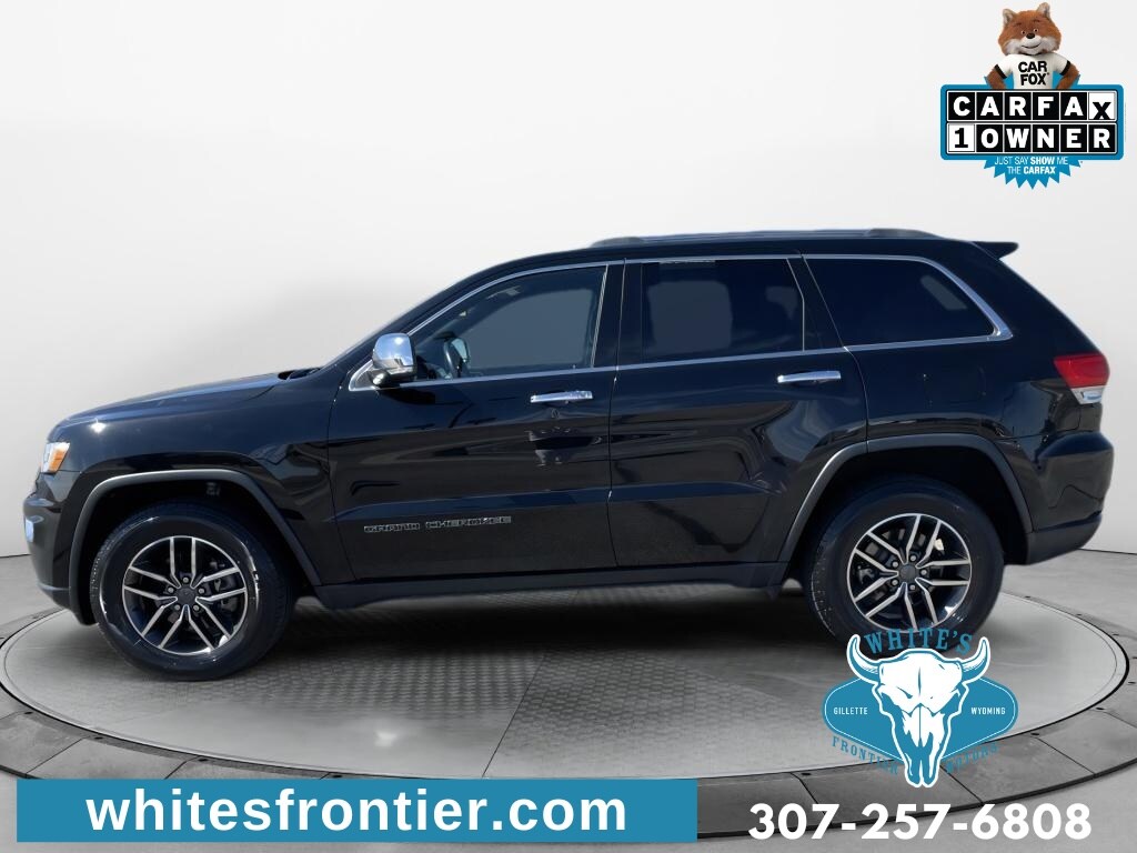 Used 2019 Jeep Grand Cherokee Limited Sport Utility