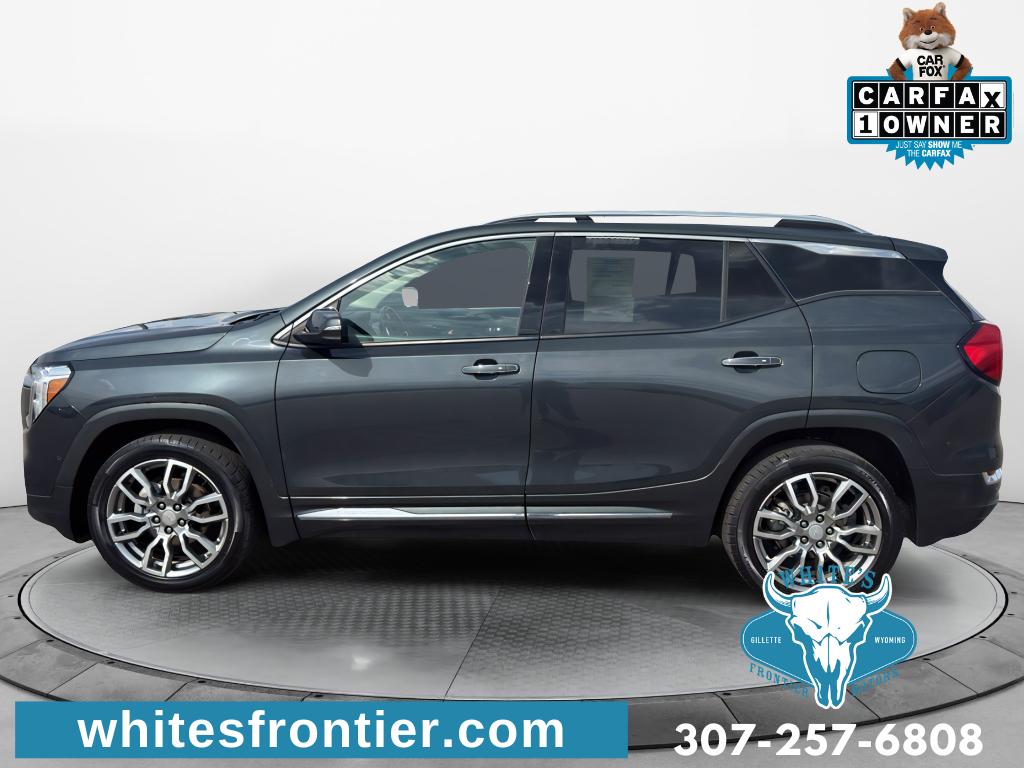 Certified 2022 GMC Terrain Denali Sport Utility