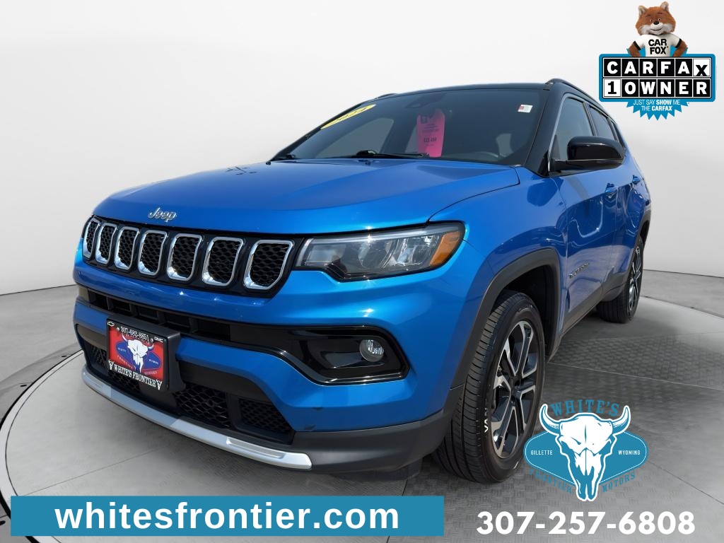 Used 2024 Jeep Compass Limited Sport Utility