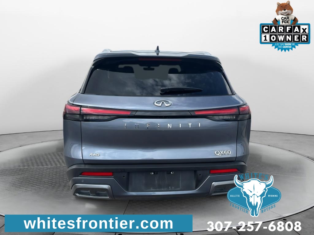Certified 2023 INFINITI QX60 Sensory Sport Utility