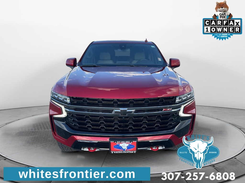 Certified 2022 Chevrolet Tahoe Z71 Sport Utility