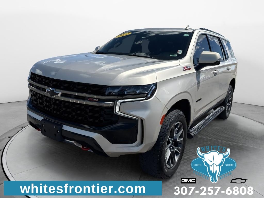 Certified 2022 Chevrolet Tahoe Z71 Sport Utility