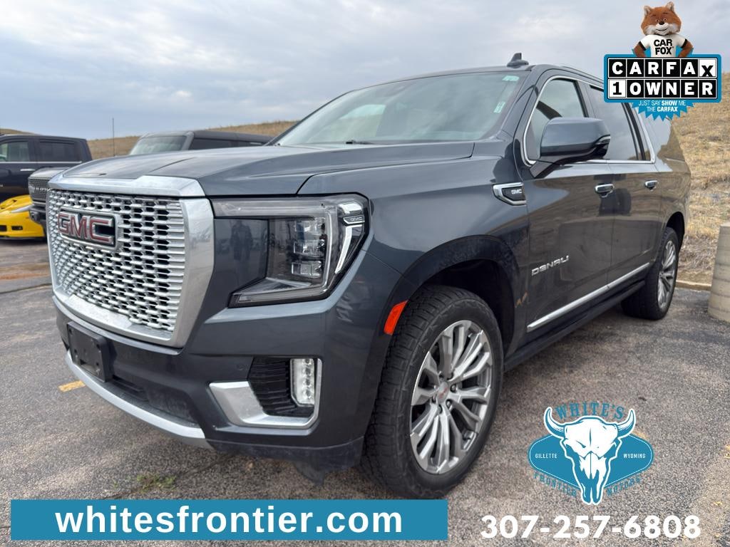 Certified 2021 GMC Yukon XL Denali Sport Utility