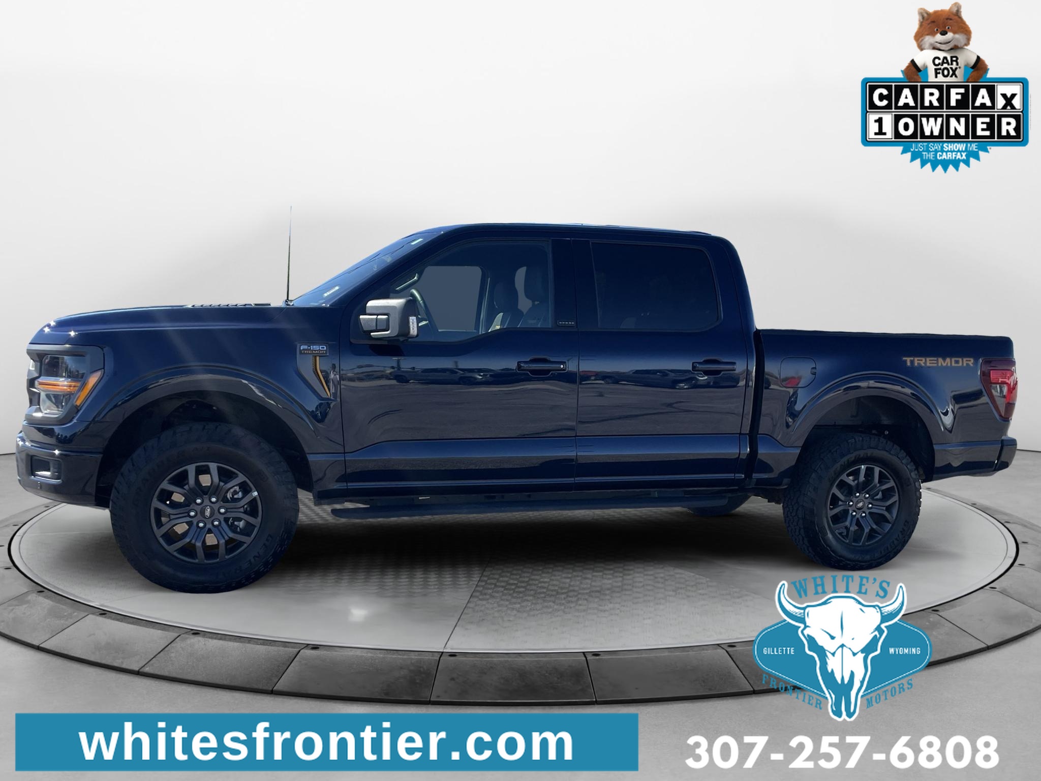 Certified 2025 Ford F-150 Tremor Crew Cab
